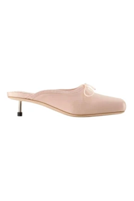 Embellished Pointe Mule Heel