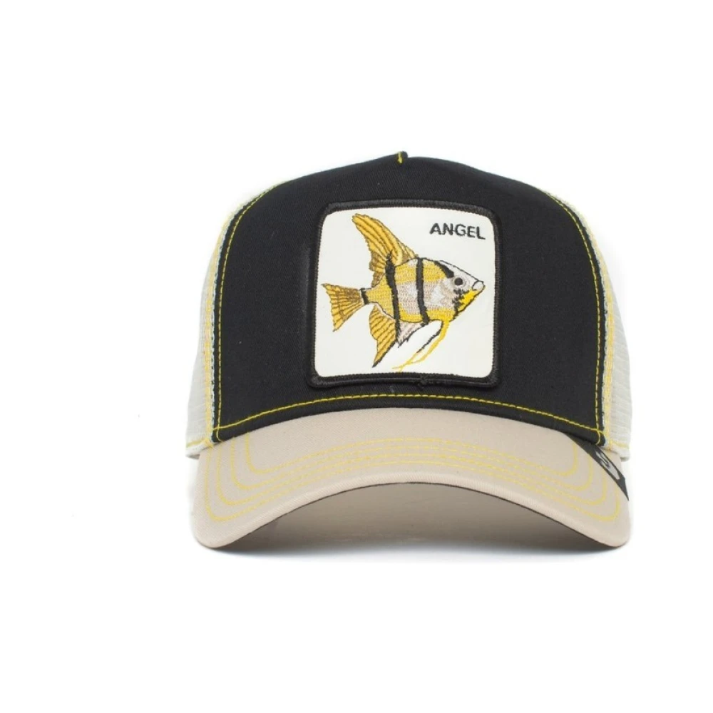 Goorin Bros Zwarte Angel Pet Black Heren