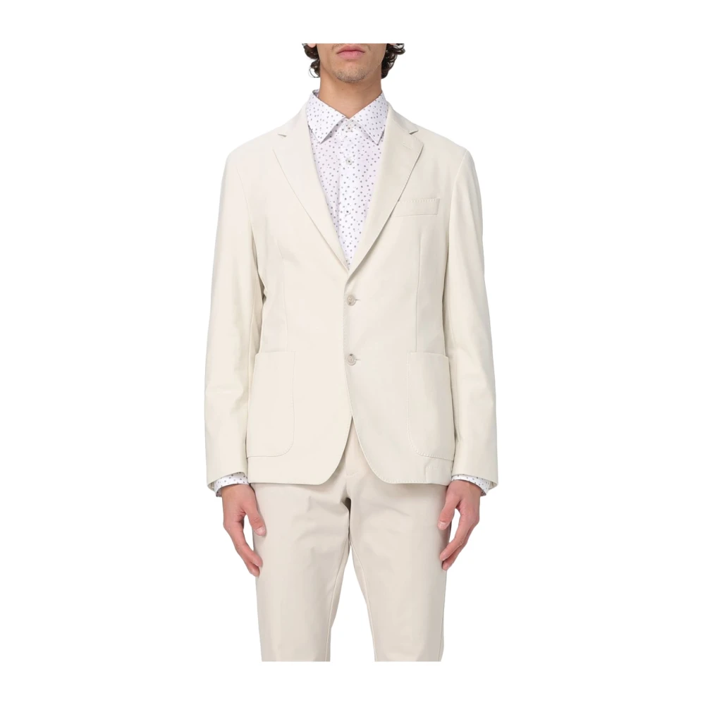 Hugo - Jackets > Blazers - White - Hugo - Modalova