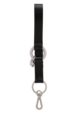 Skull Charm With Ring