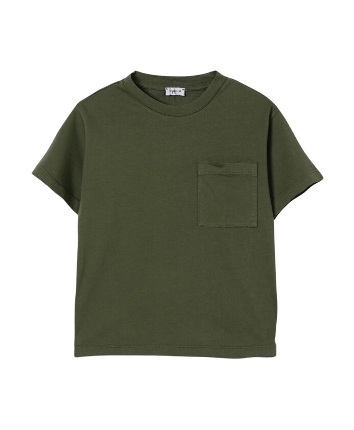 kinderen-grafisch-t-shirt-in-groen