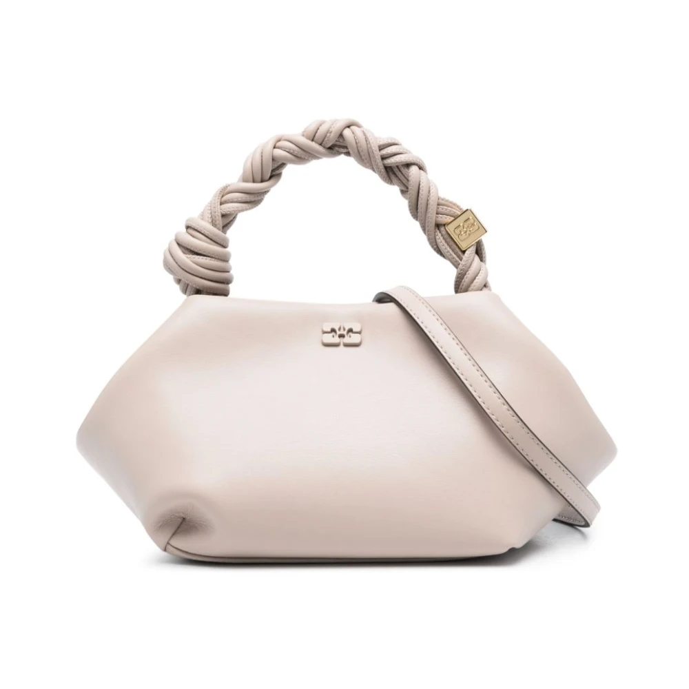 GANNI Kleine Bou-Tasche in Hellgrau grau - Bild 3