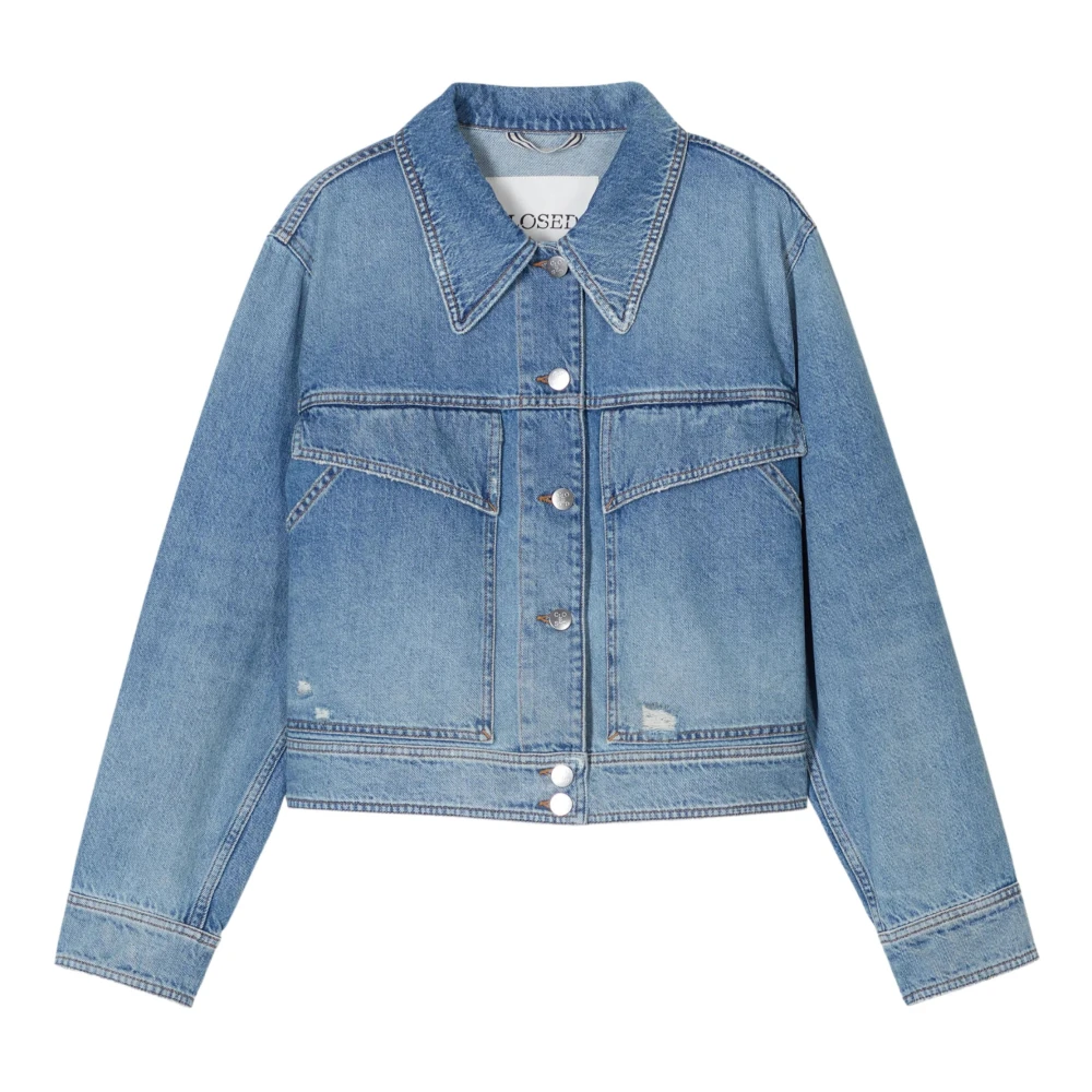 Jackets > Denim Jackets - - Closed - Modalova