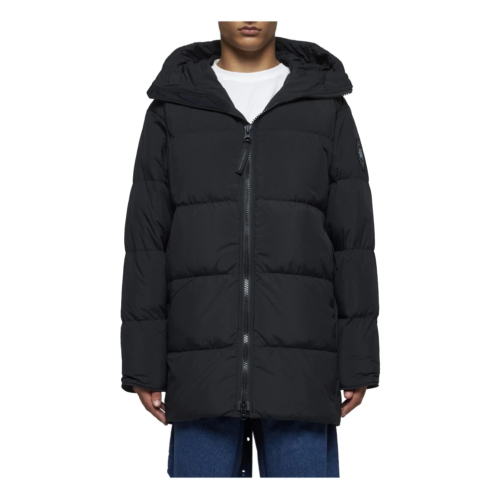 Canada Goose Zwart wollen maatpak set Black Heren