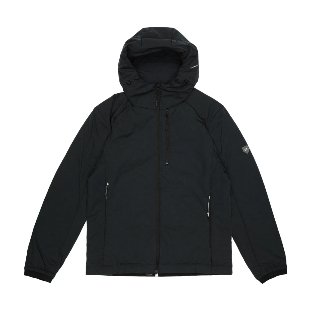 Krakatau Nylon jassen en parka's Black Heren