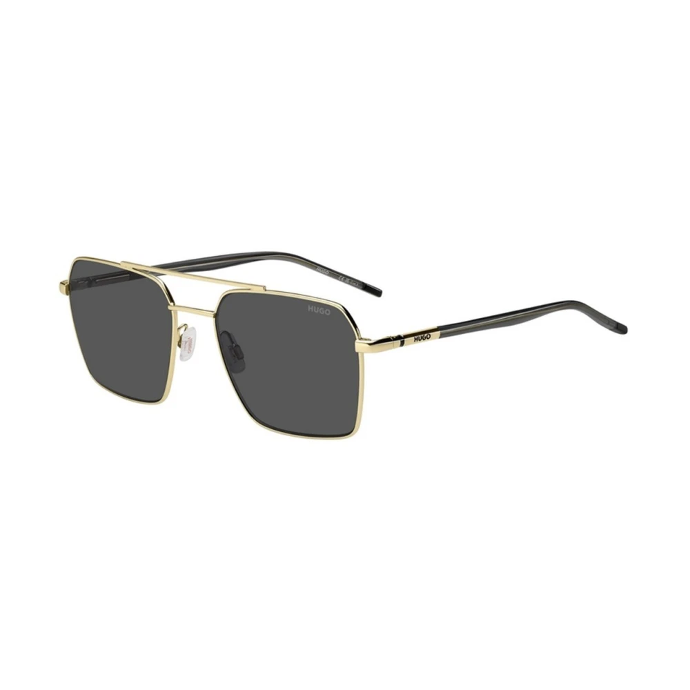 Hugo Men's Yellow Sunglasses, 57 Mm, Hg 1348/S J5g(Ir) Sunglasses