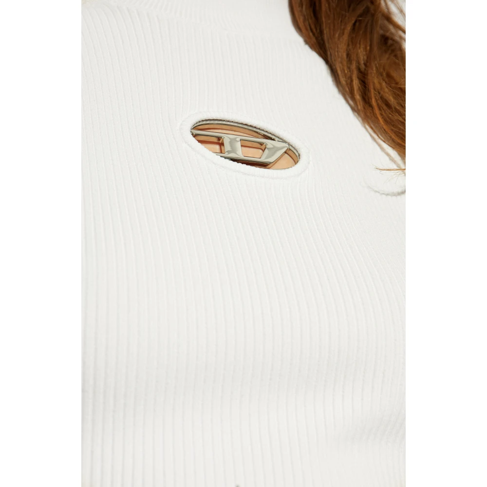 Diesel Jurk M-Onervax White Dames