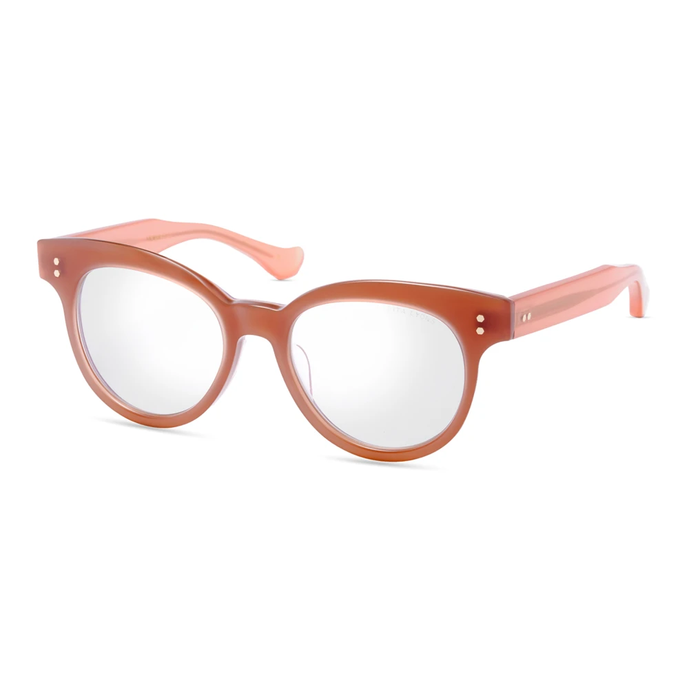 Dita Lyons Brilmonturen in Desert Peach Orange Unisex