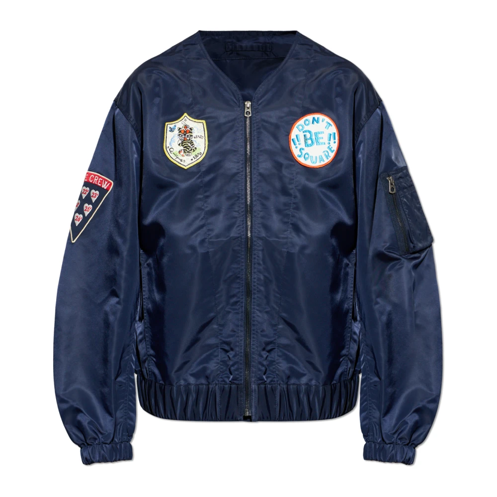 Kenzo Uomo Blu Giacche, S, New,