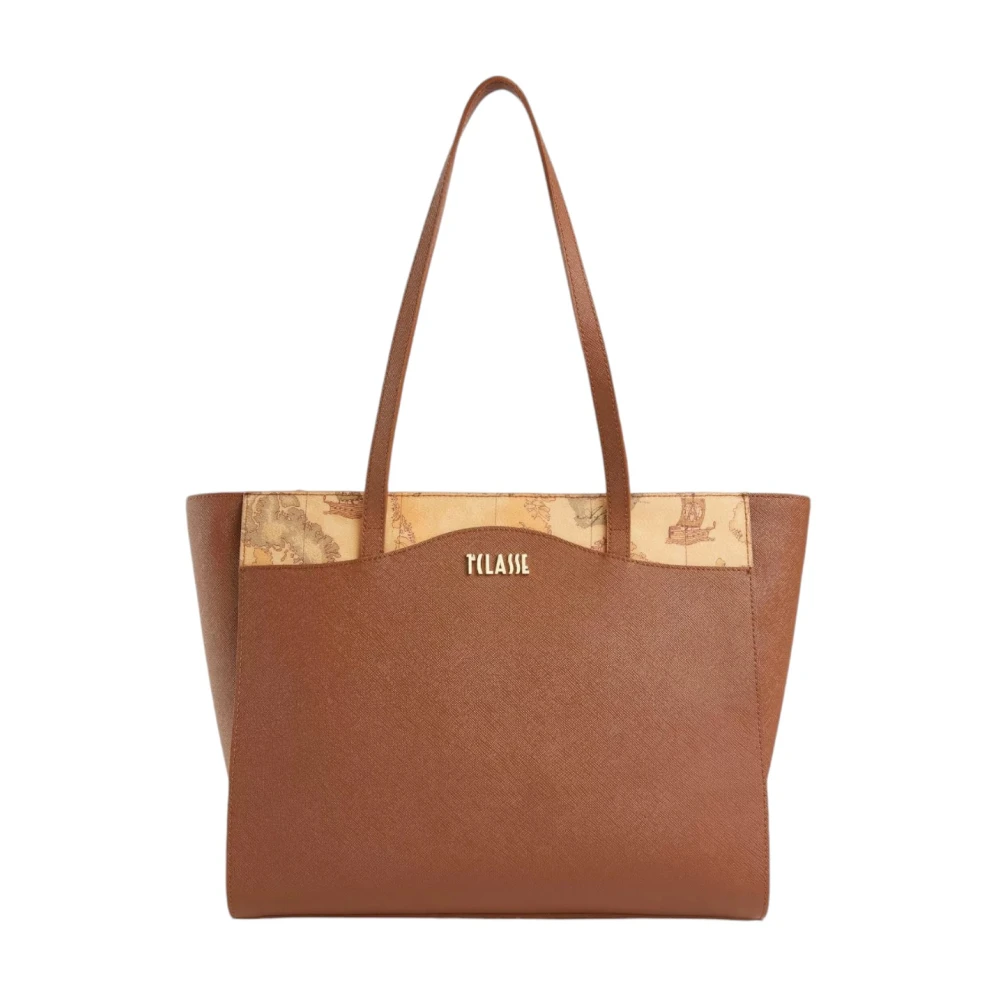 Alviero Martini 1a Classe Digital City Shopping Tas Brown Dames