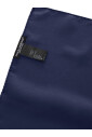 mouchoir-de-poche-en-soie-bleue