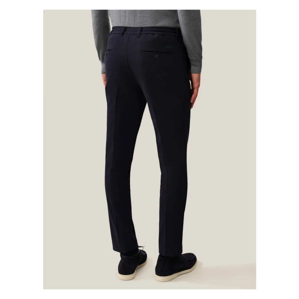 Cavallaro Blauw Zigo Shirt Blue Heren