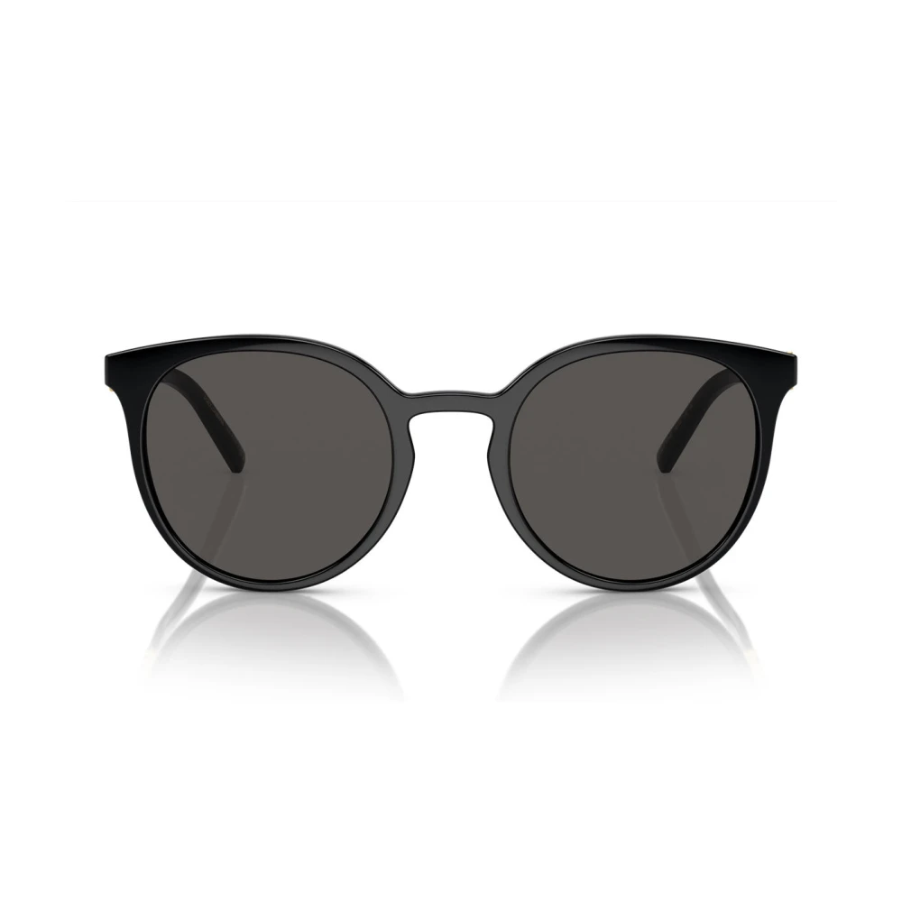 Dolce & Gabbana Unisex Black Sunglasses, 52 Mm, Sunglasses