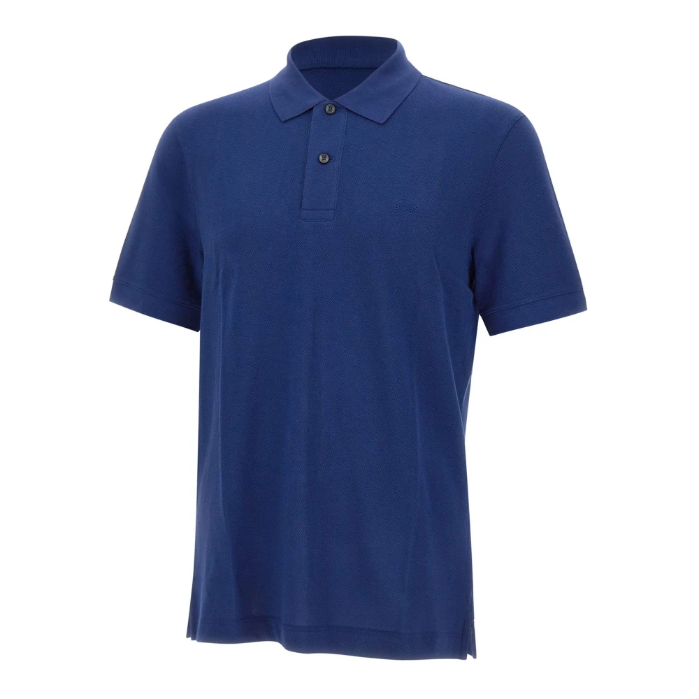 Hugo Men's Blue Polo Shirts, Xl, Pallas Polo