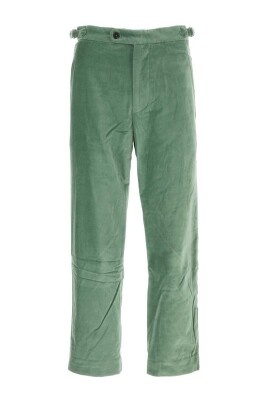 green-velvet-pant