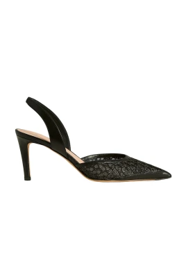Slingback Court Shoe