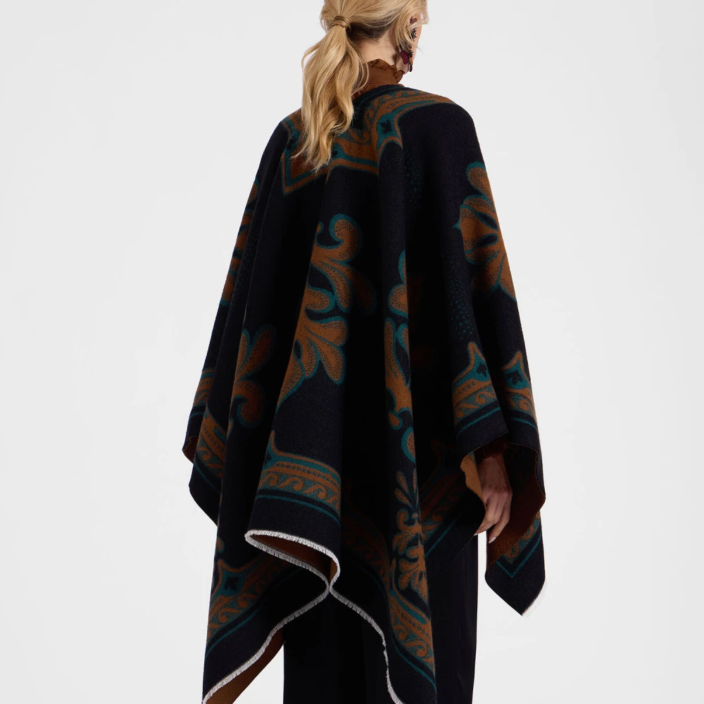 La DoubleJ Poncho Brown Dames
