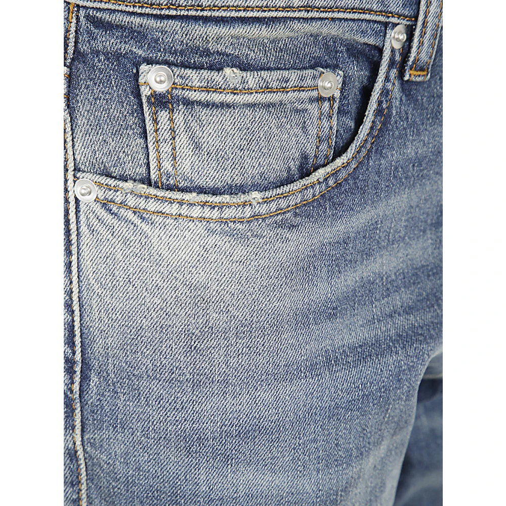 Haikure Blauwe Tokyo Slim Jeans Blue Heren