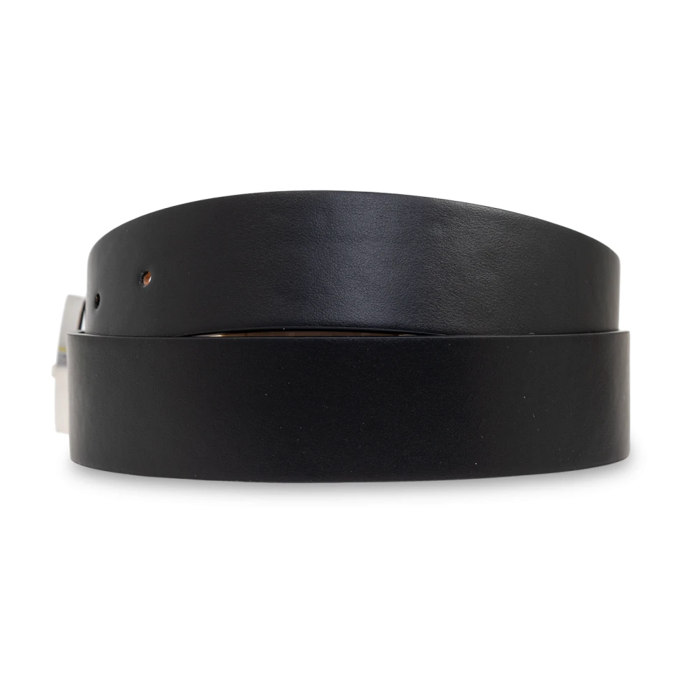Dsquared2 Leren riem Black Heren