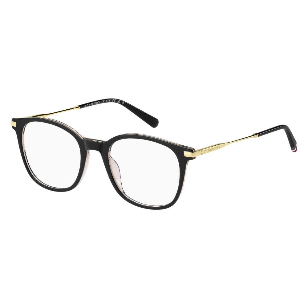 Tommy Hilfiger Zwart Roze Brillenmontuur Black Unisex