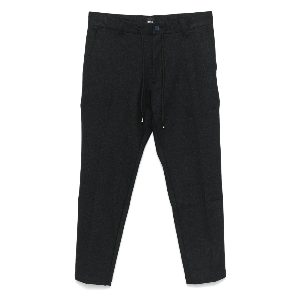 Hugo Boss Elegante C-Kane-RDS Broek met Zakken Blue Heren