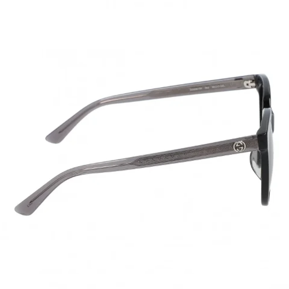 Gucci Vintage Pre-owned Plastic sunglasses Black Dames