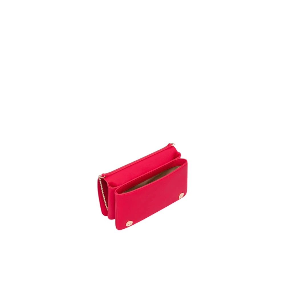 Love Moschino Stijlvolle Schoudertas voor Vrouwen Red Dames