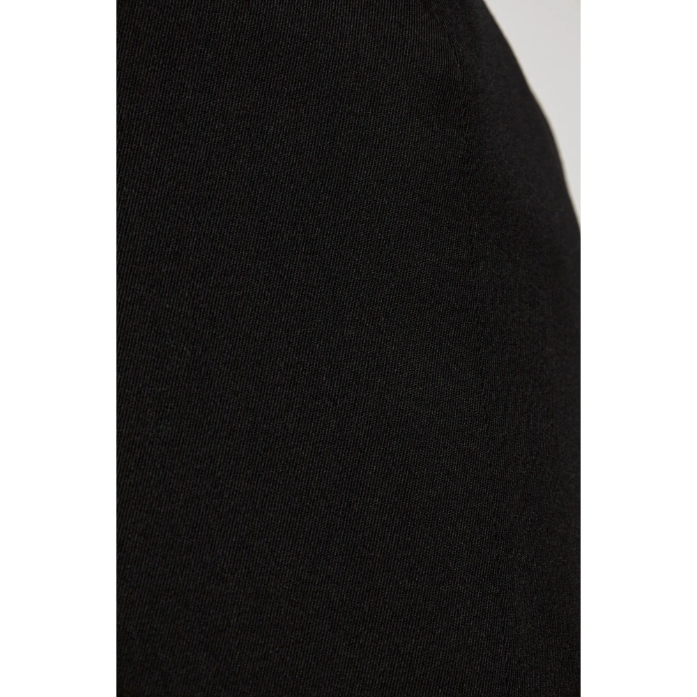Balenciaga Hourglass Mini Rok Black Dames