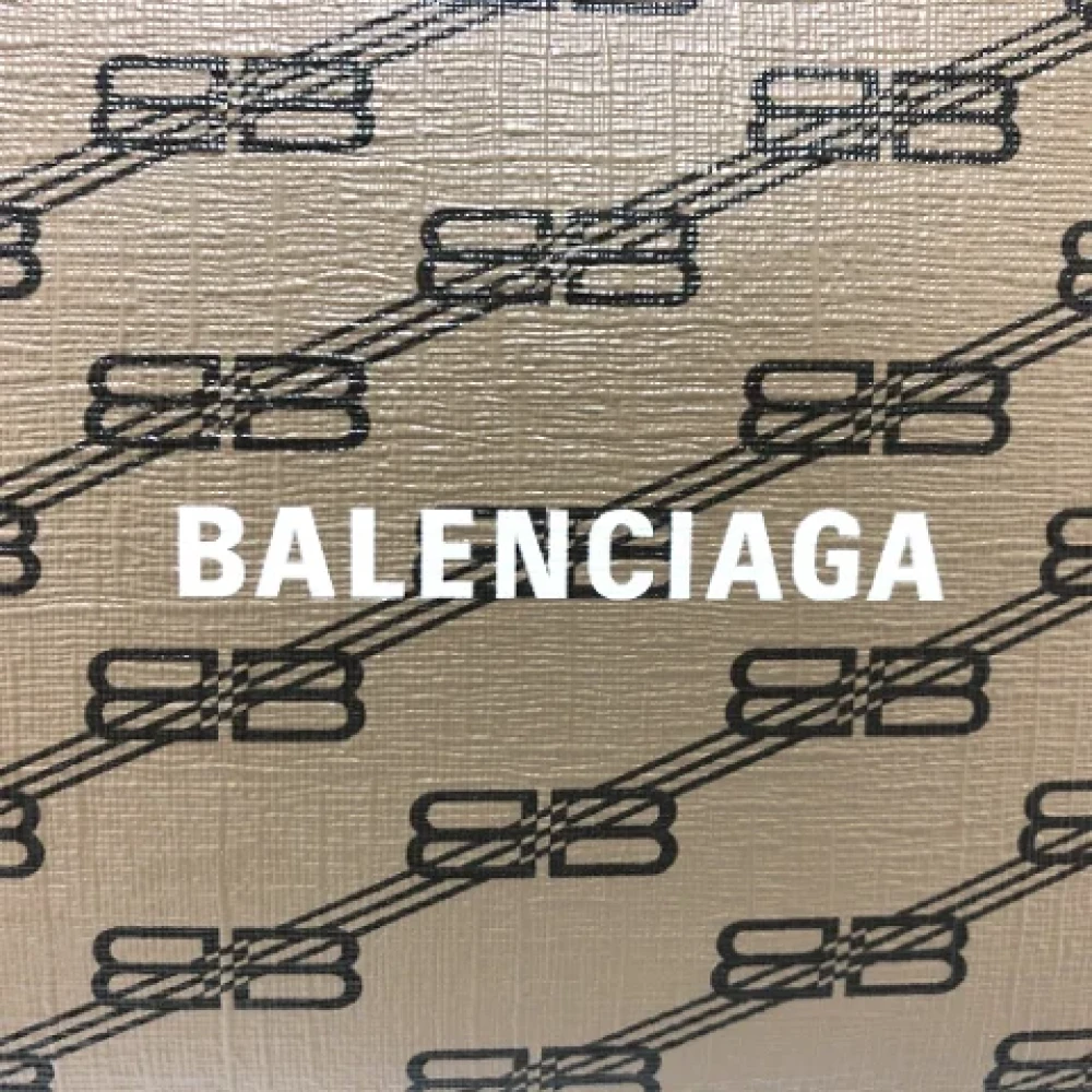Balenciaga Vintage Pre-owned Leather clutches Brown Dames