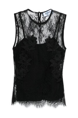 black-floral-sleeveless-top