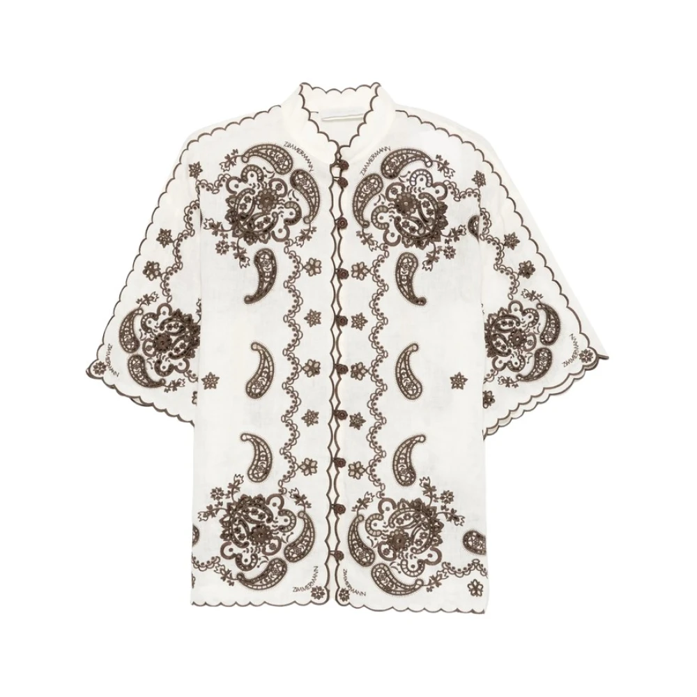 Blouses & Shirts > Shirts - - Zimmermann - Modalova
