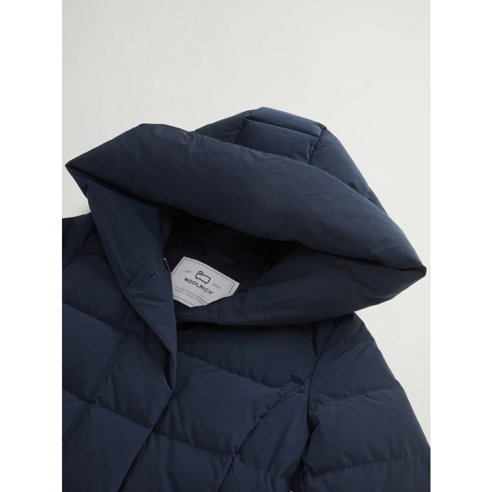 Woolrich Arctic Parka Jas Blue Dames