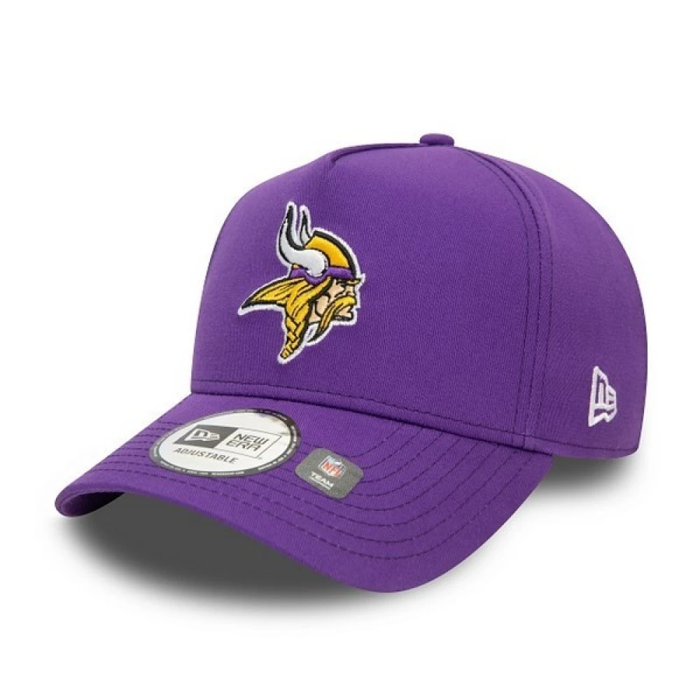 new era Paarse Vikings Eframe Minvik OTC Pet Purple Unisex