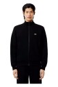 veste-noire-regular-fit-avec-logo-zipsweat