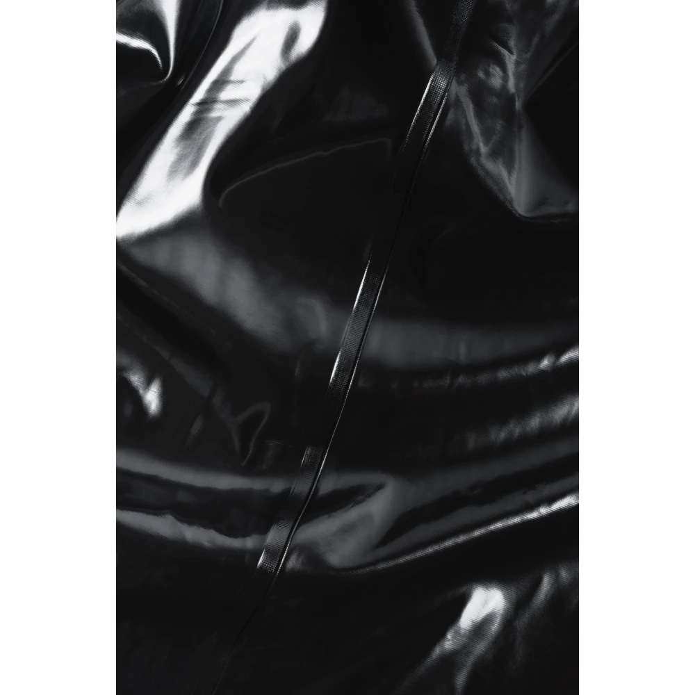 Stutterheim Opal A-Line Regenjas voor Vrouwen Black Dames