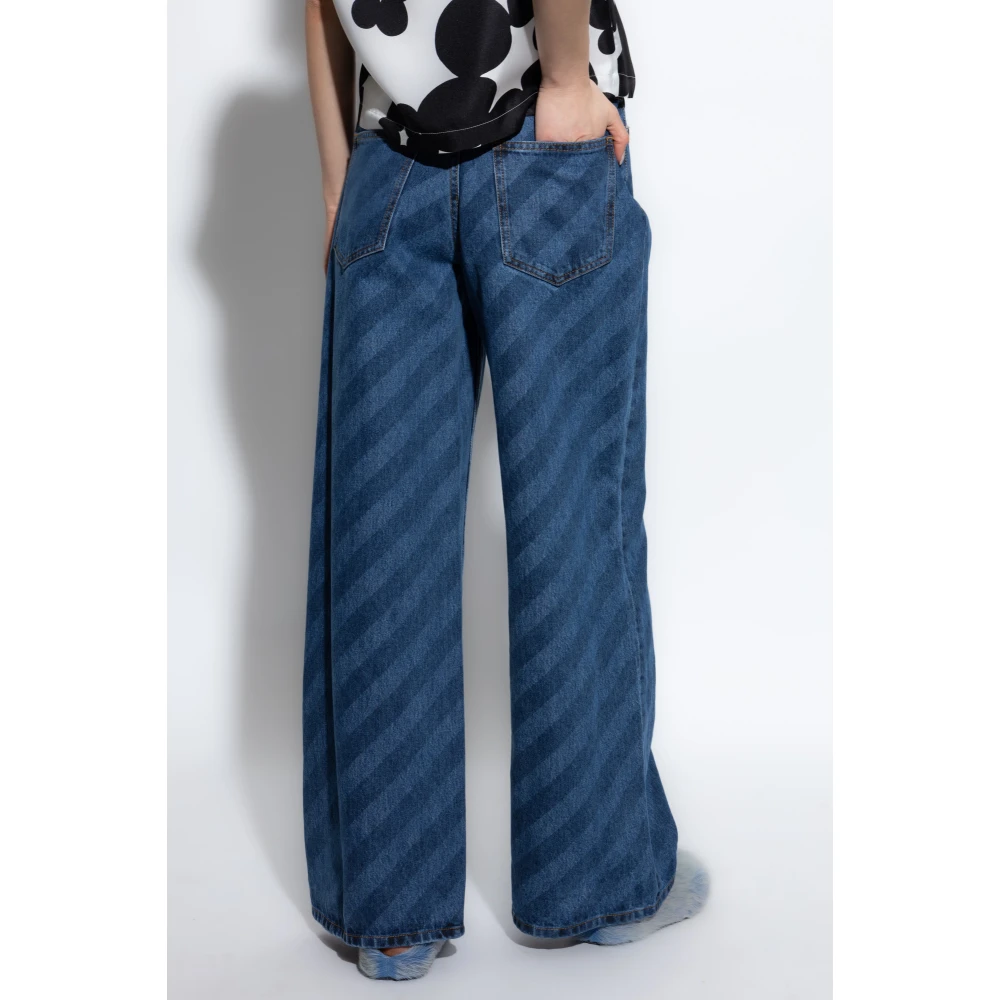 Marni Hoge taille jeans Blue Dames