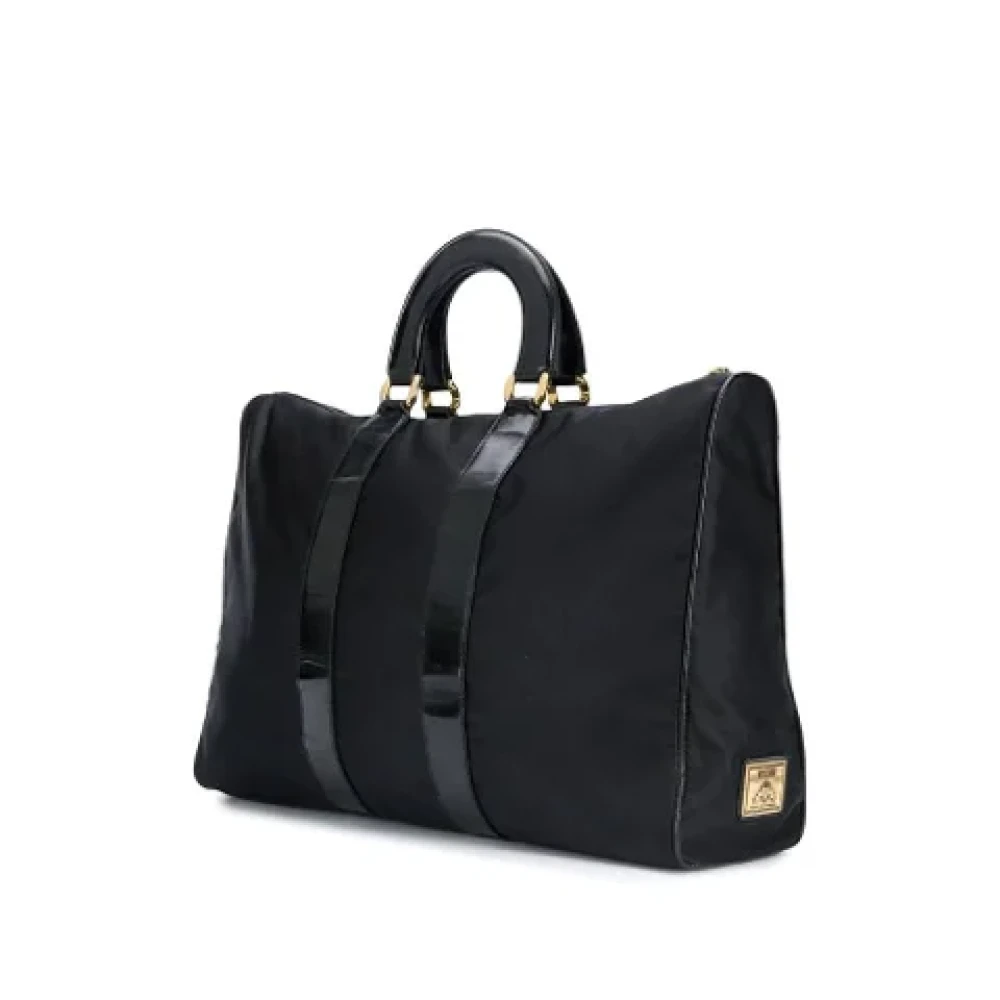 Moschino Pre-Owned Pre-owned Leather handbags Black Dames