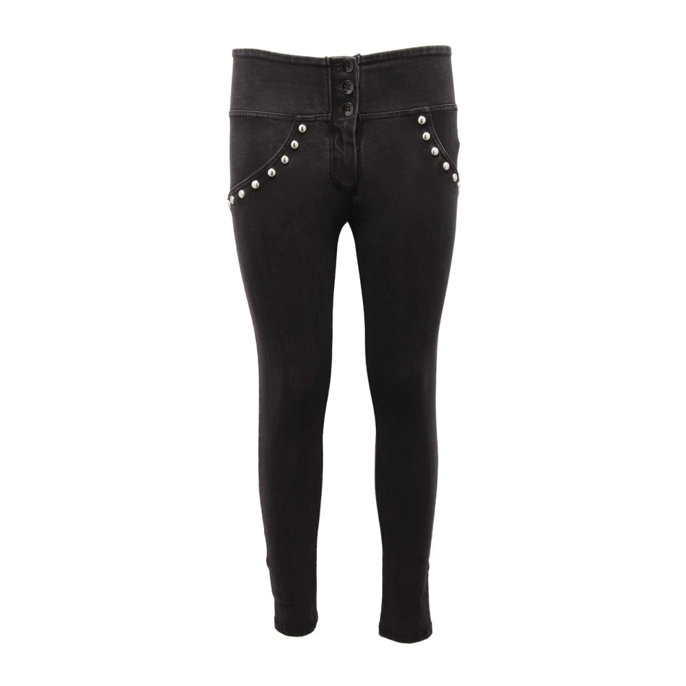 Freddy Black Skinny Fit Jeans, Female, S, Wrup4ms205 Skinny Jeans