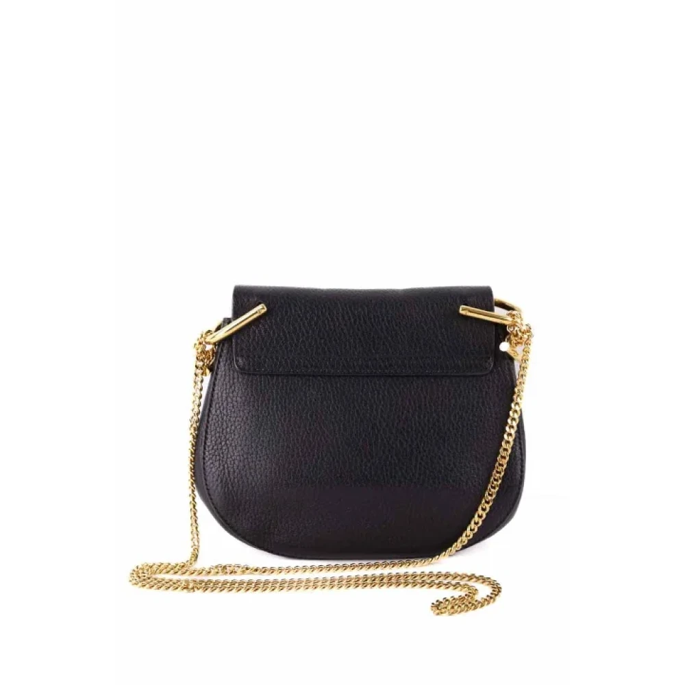 Chloé Pre-owned Leather shoulder-bags Black Dames