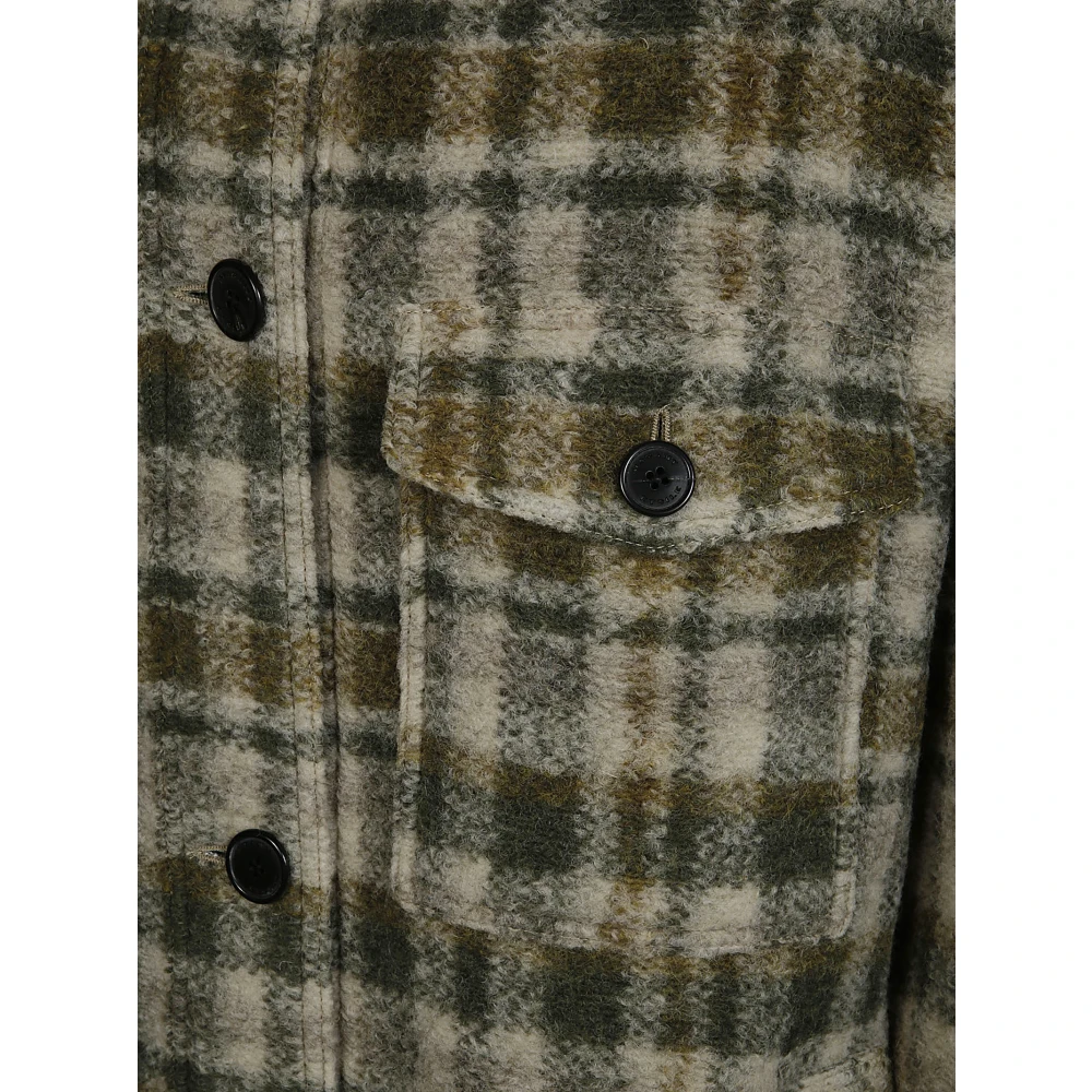 Isabel Marant Étoile Wollen Jas Multicolor Dames