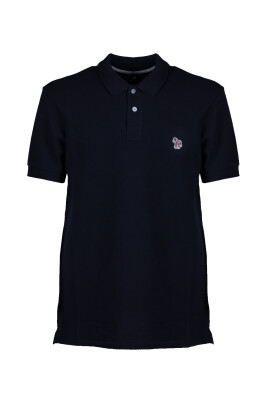 polo-a-manches-courtes-avec-logo-zebre