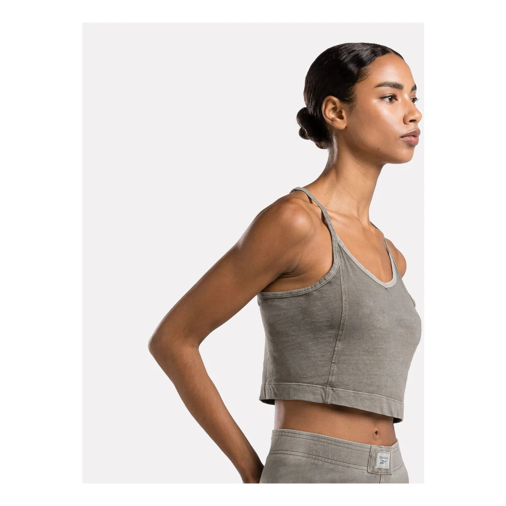 Reebok Klassieke Tanktop Gray Dames