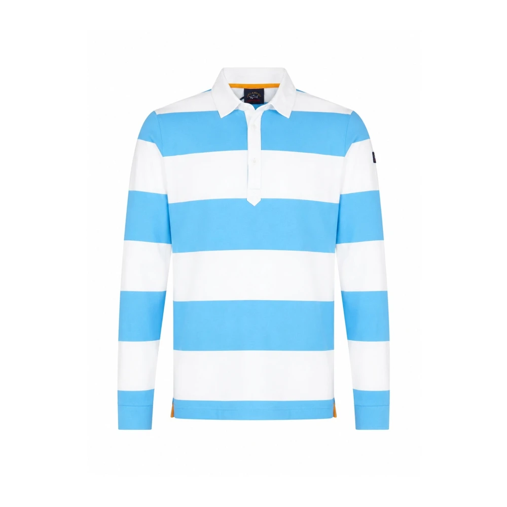 Paul & Shark Multicolor Polo Shirts, Male, L, Cotton Polo