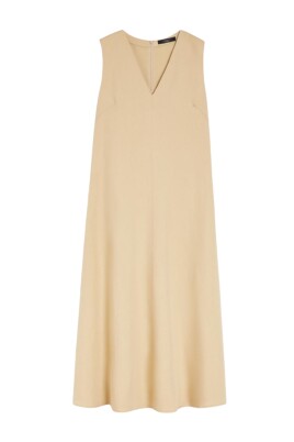 robe-egoista-sans-manches-col-en-v-midi