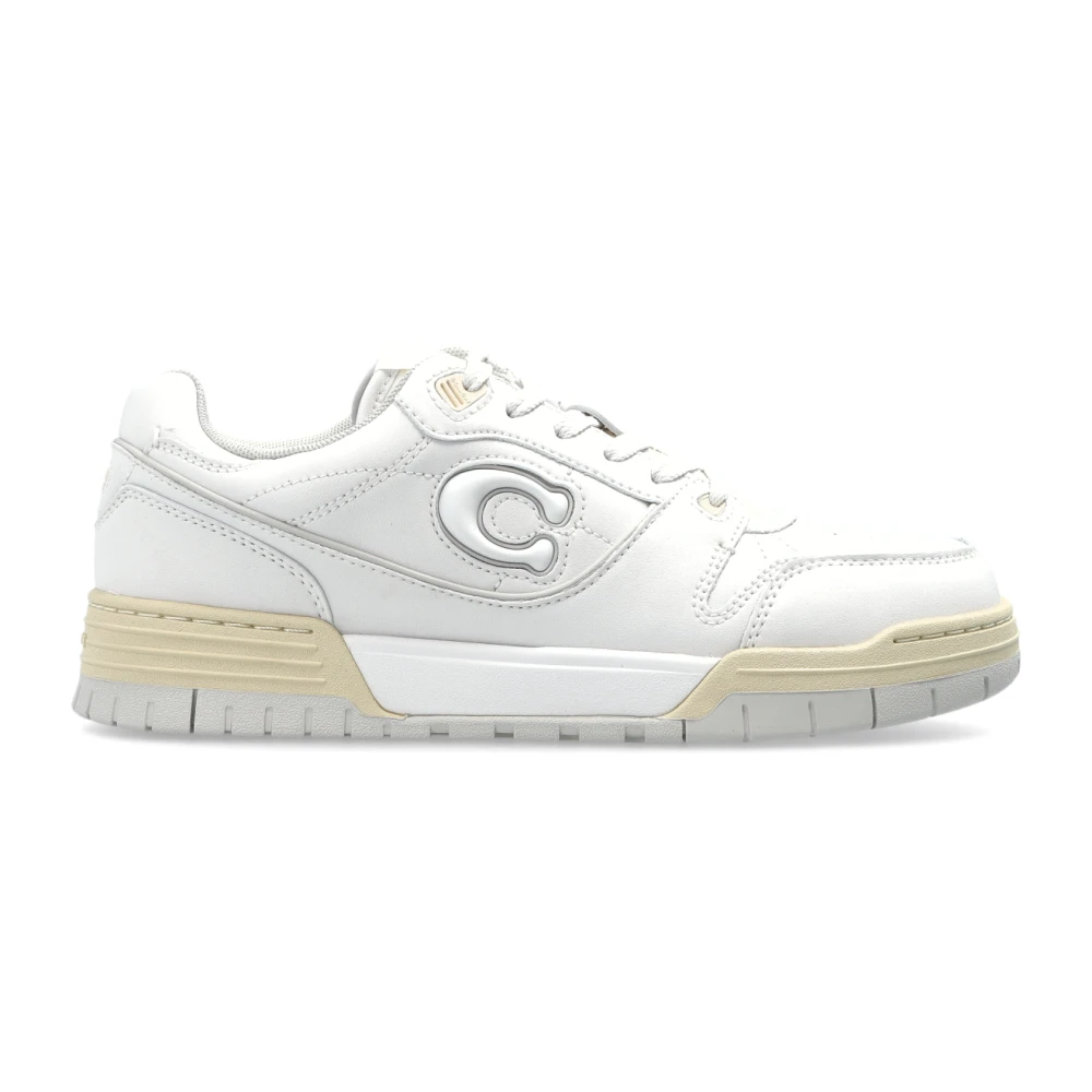Coach Donna Bianco Scarpe, 38 Eu, New,