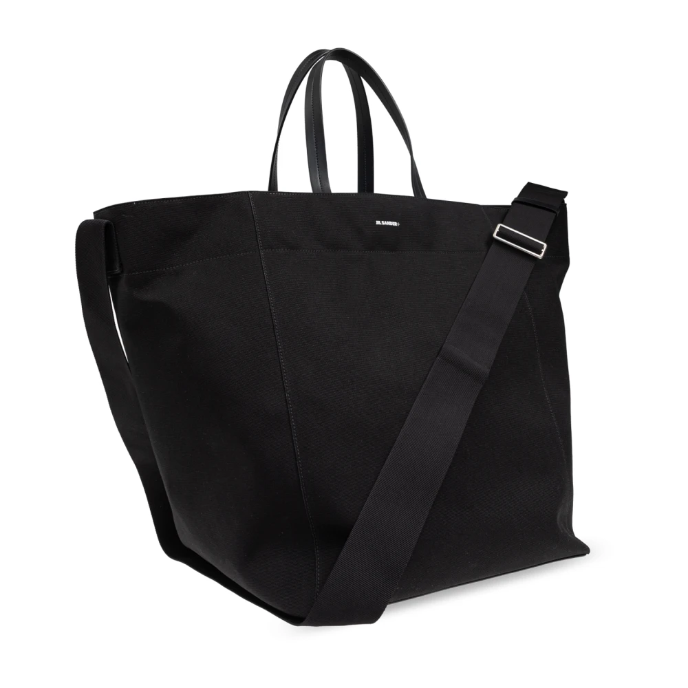 Jil Sander Tas type shopper Black Dames