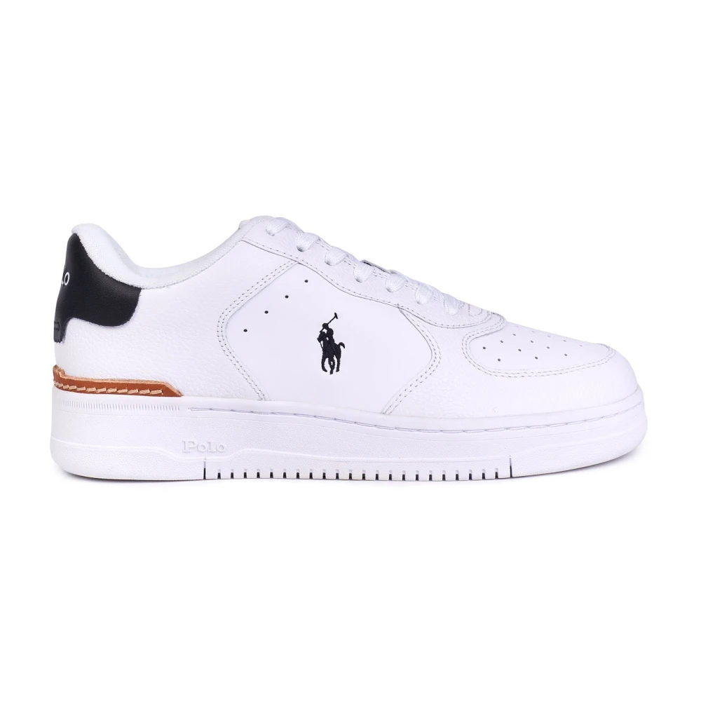 Polo Ralph Lauren Uomo Bianco Scarpe, 40 Eu, New,
