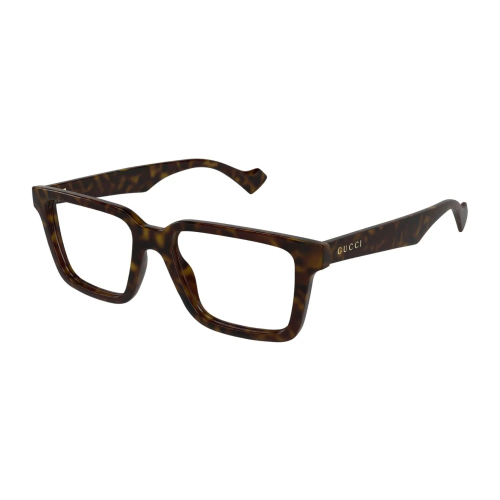 Gucci Acetaat Zonnebril Multicolor Heren