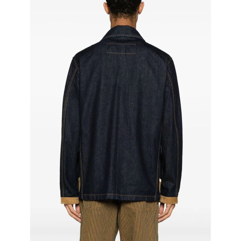 Fay Stijlvolle Jas Blue Heren