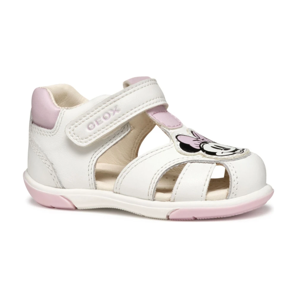 Geox Girls White Sandals,, Sandals For Kids Size 25 Eu
